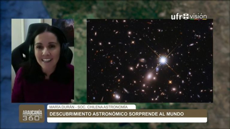 Descubrimiento Astronómico Estrella Individual Más Lejana Jamás Vista Ufromedios 7357